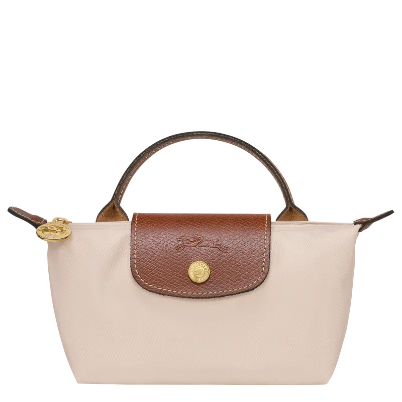 Le Pliage Original Pouch with handle