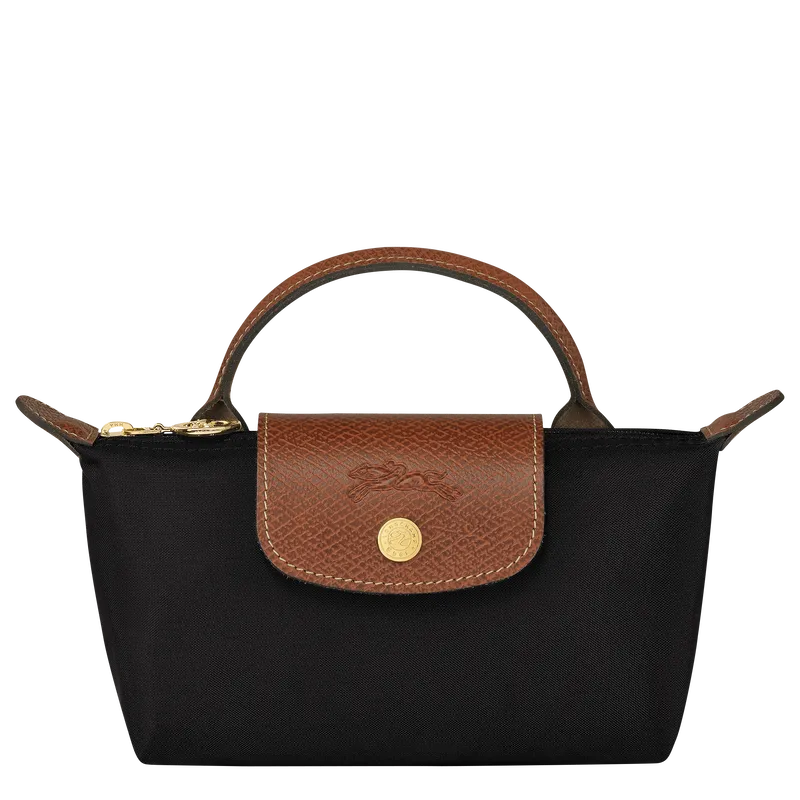 Le Pliage Original Pouch with handle