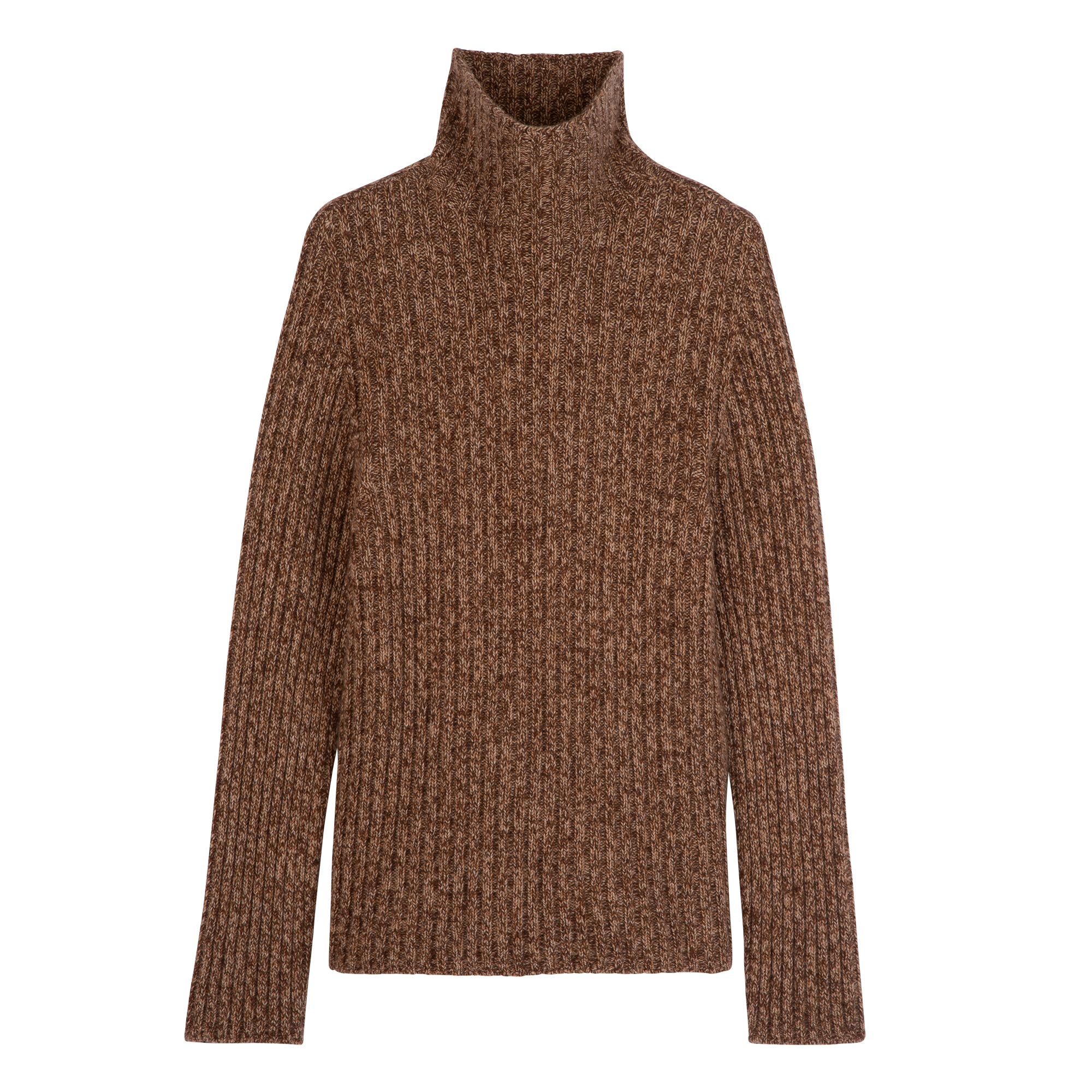 High neck sweater